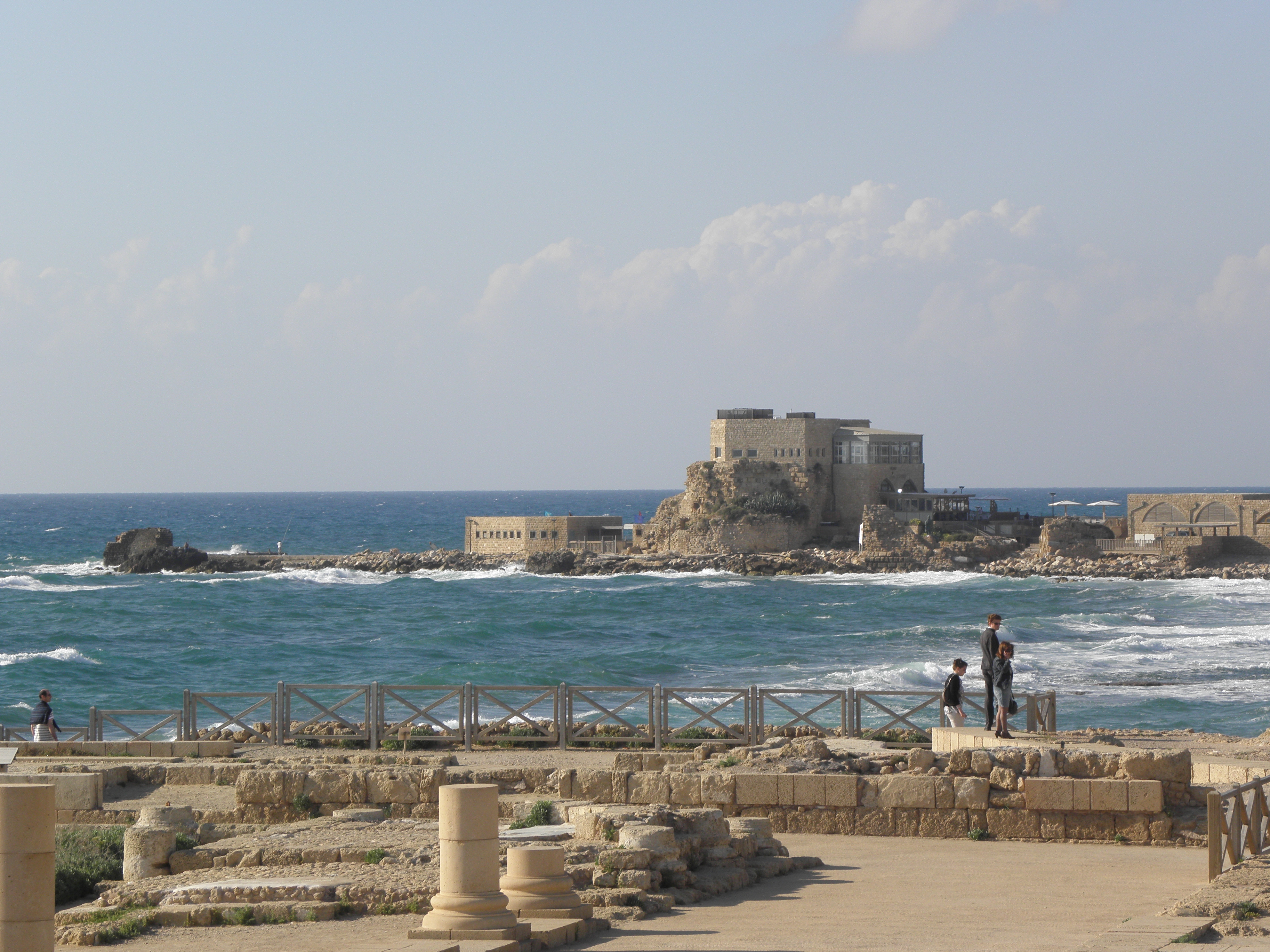 Caesarea by Sea