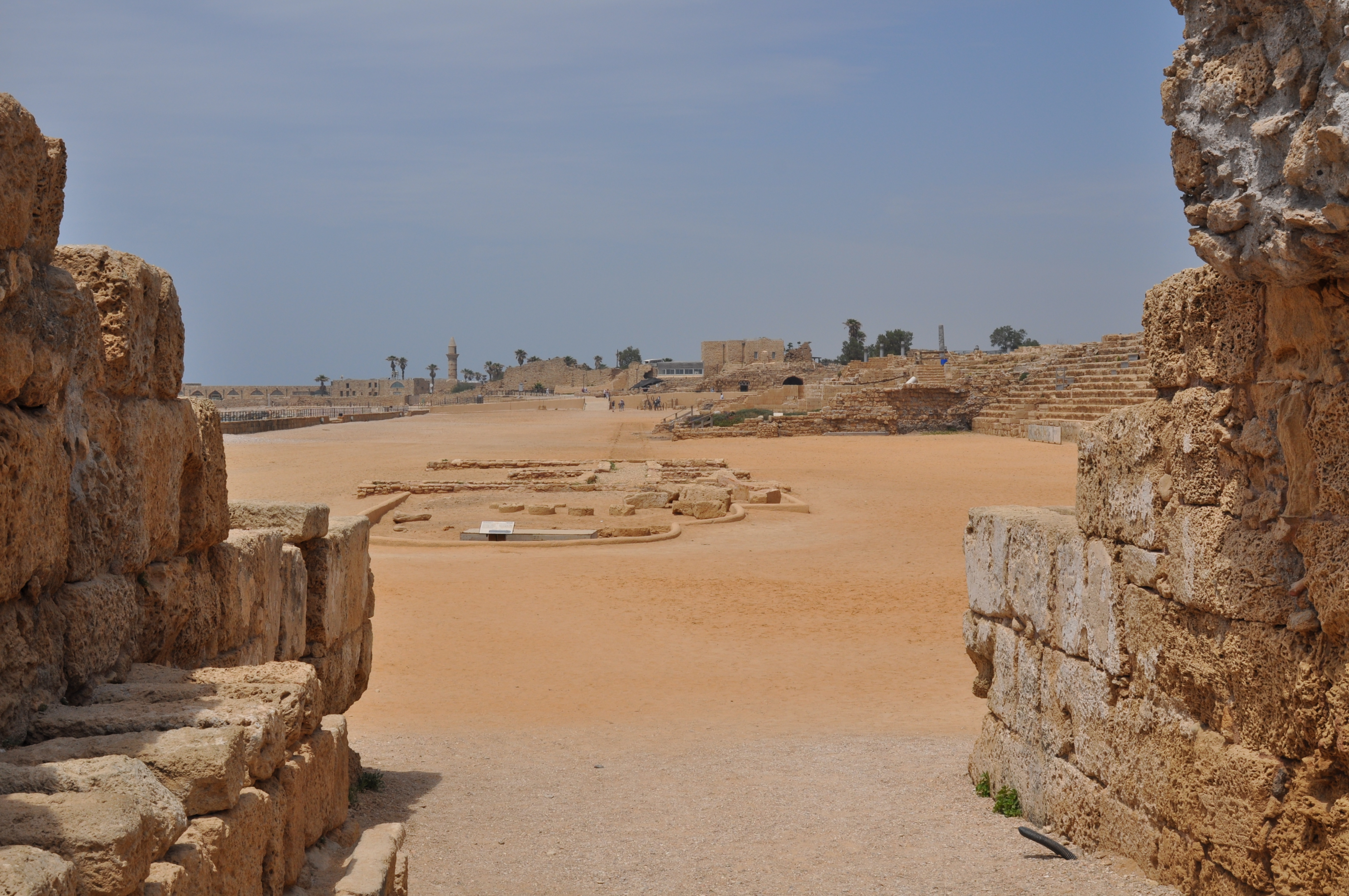 Caesarea By The Sea Hippodrome