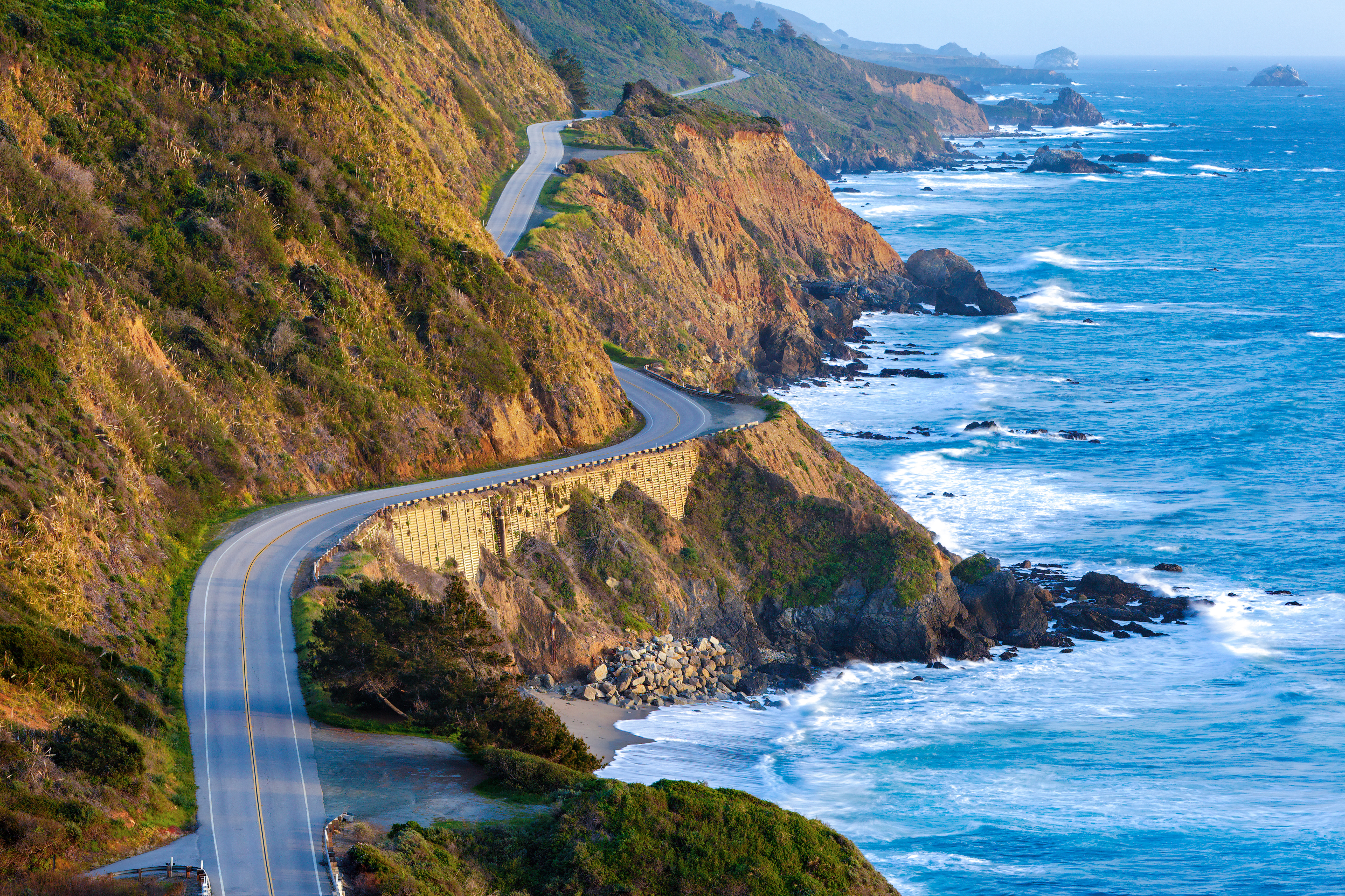 Pacific Coast Highway in Big Sur, CA