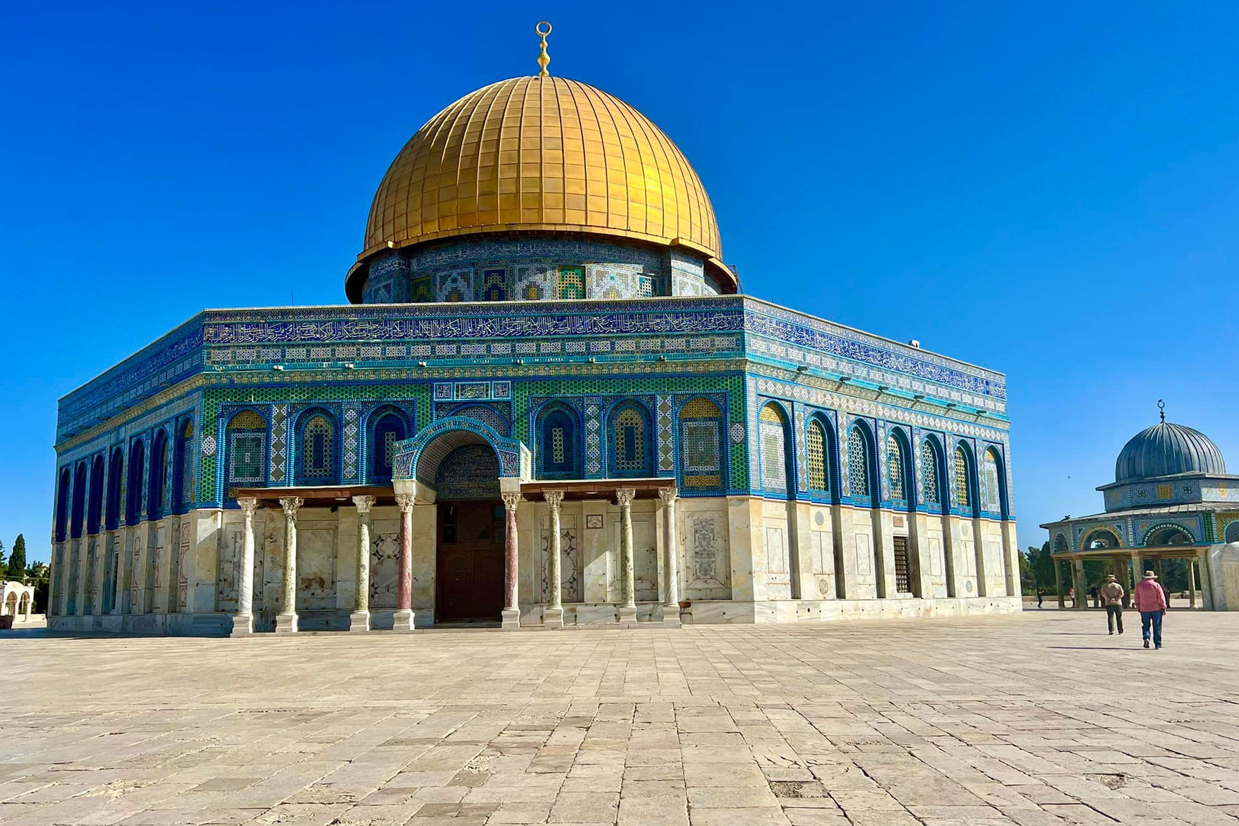 Picture of the Dome of the Rock
