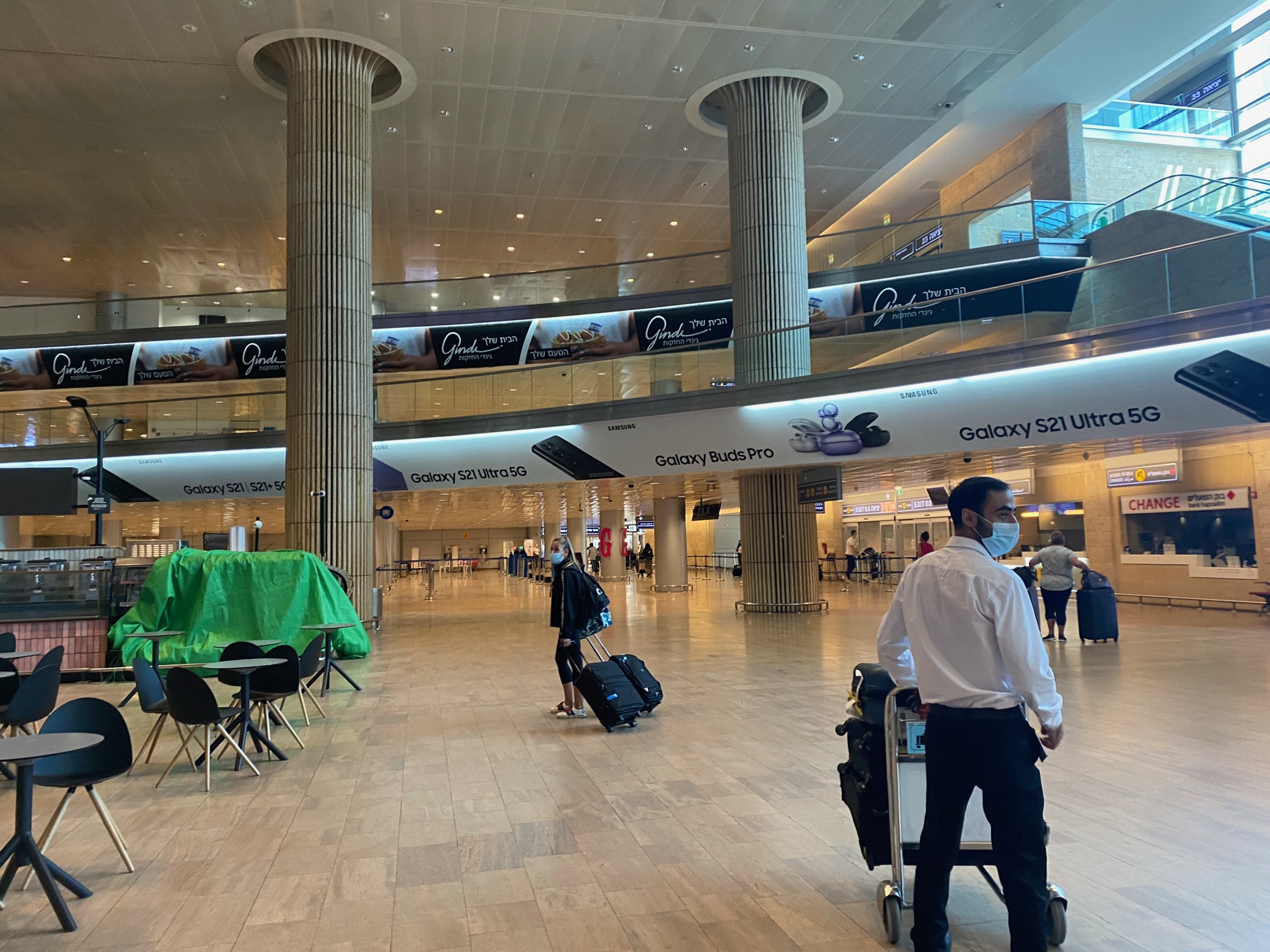 Ben Gurion airport