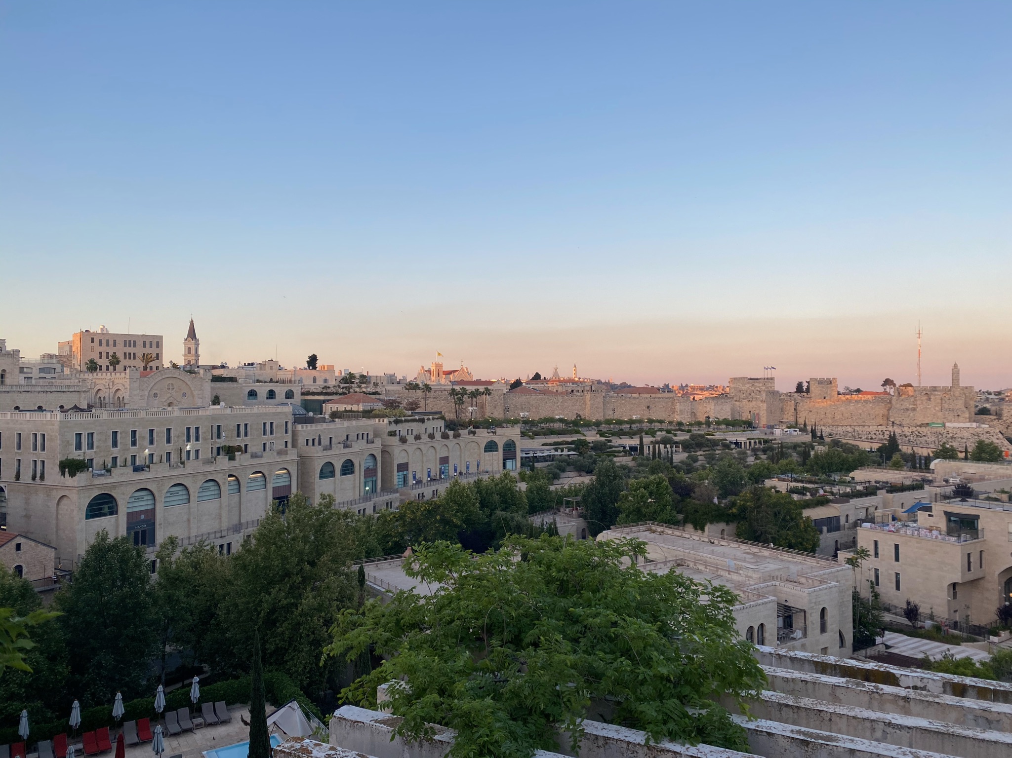 A quiet Shabbat in Jerusalem