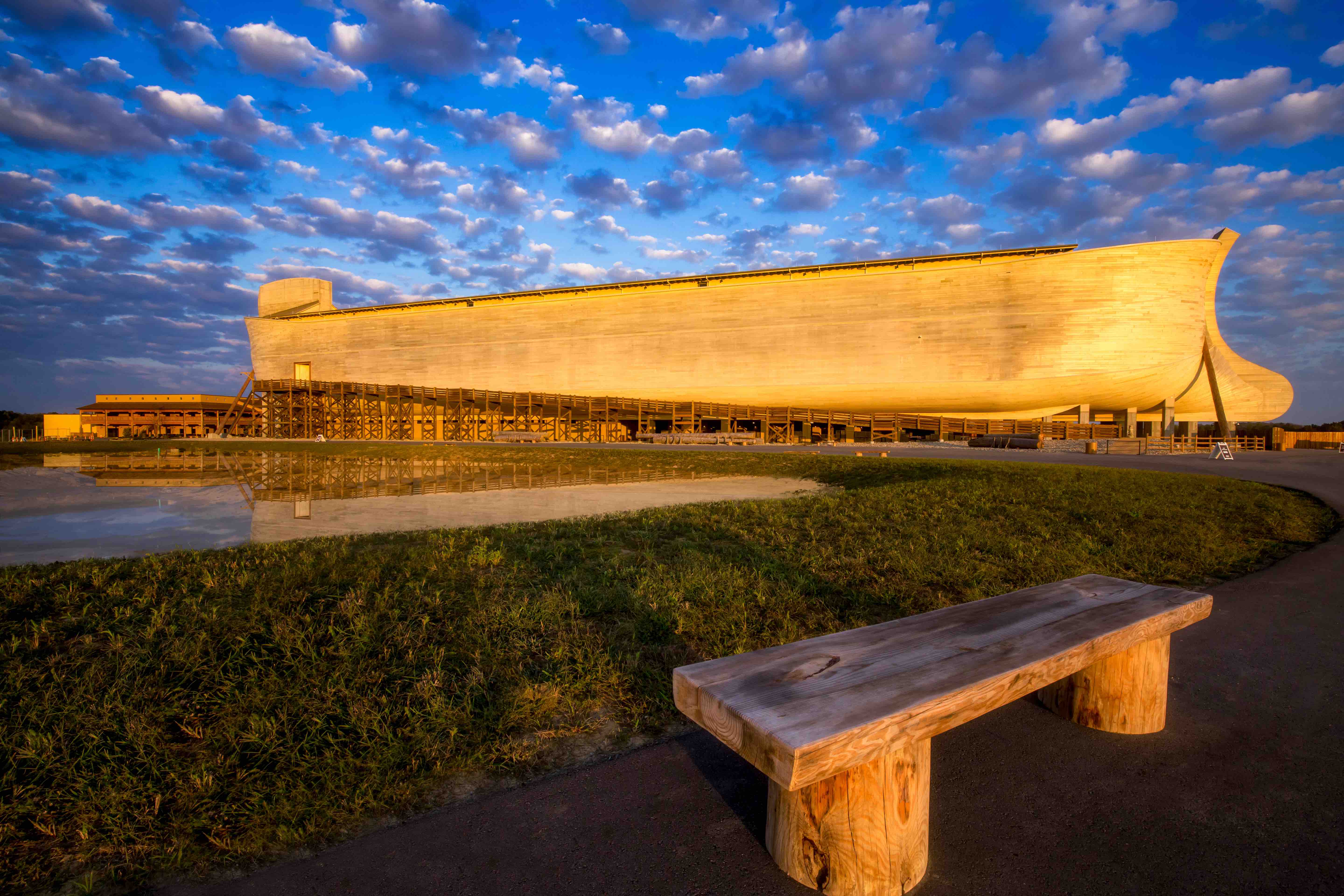Full-size replica of Noah’s Ark on display at the Ark Encounter
