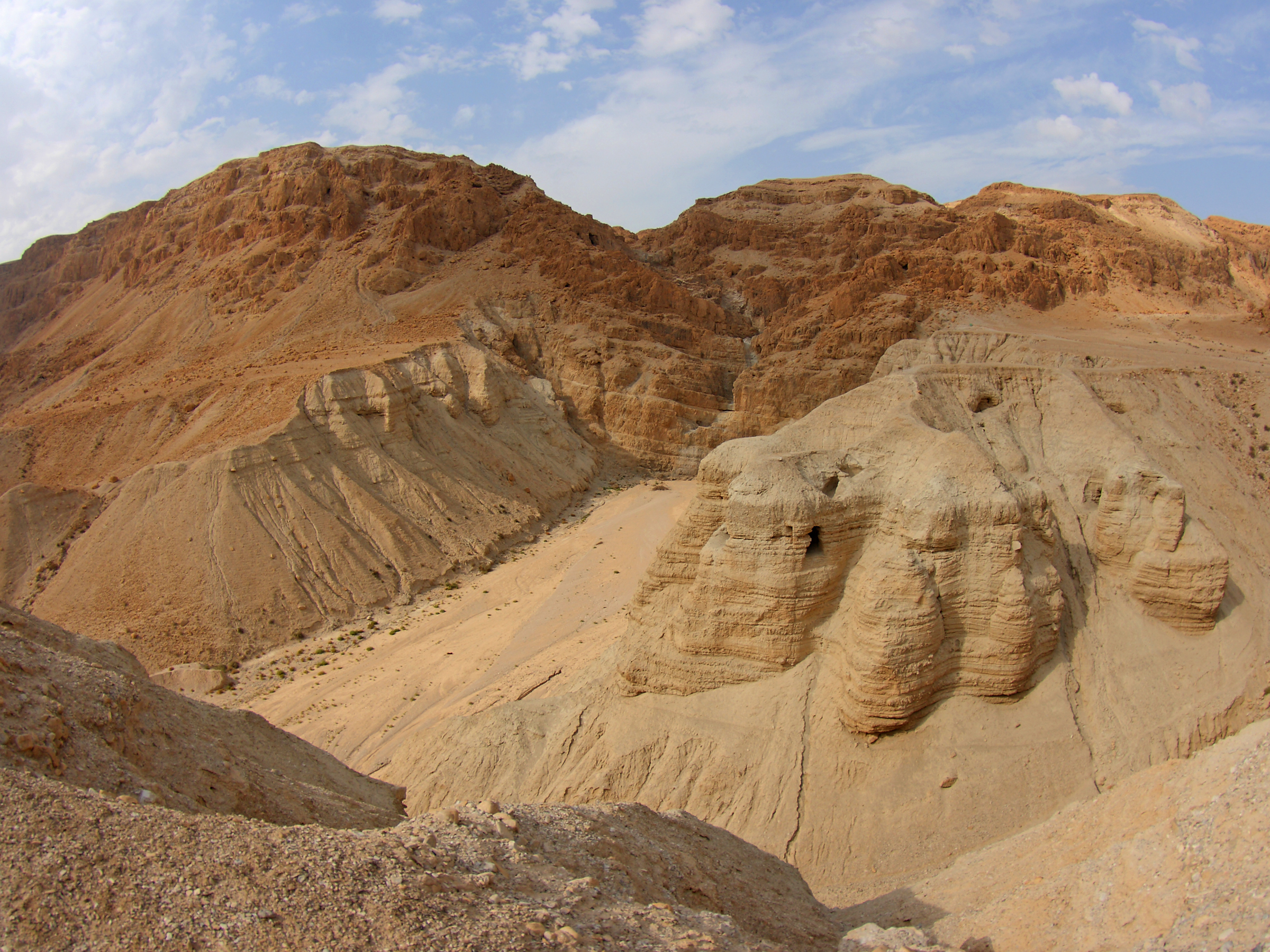 Dead Sea Scrolls cave