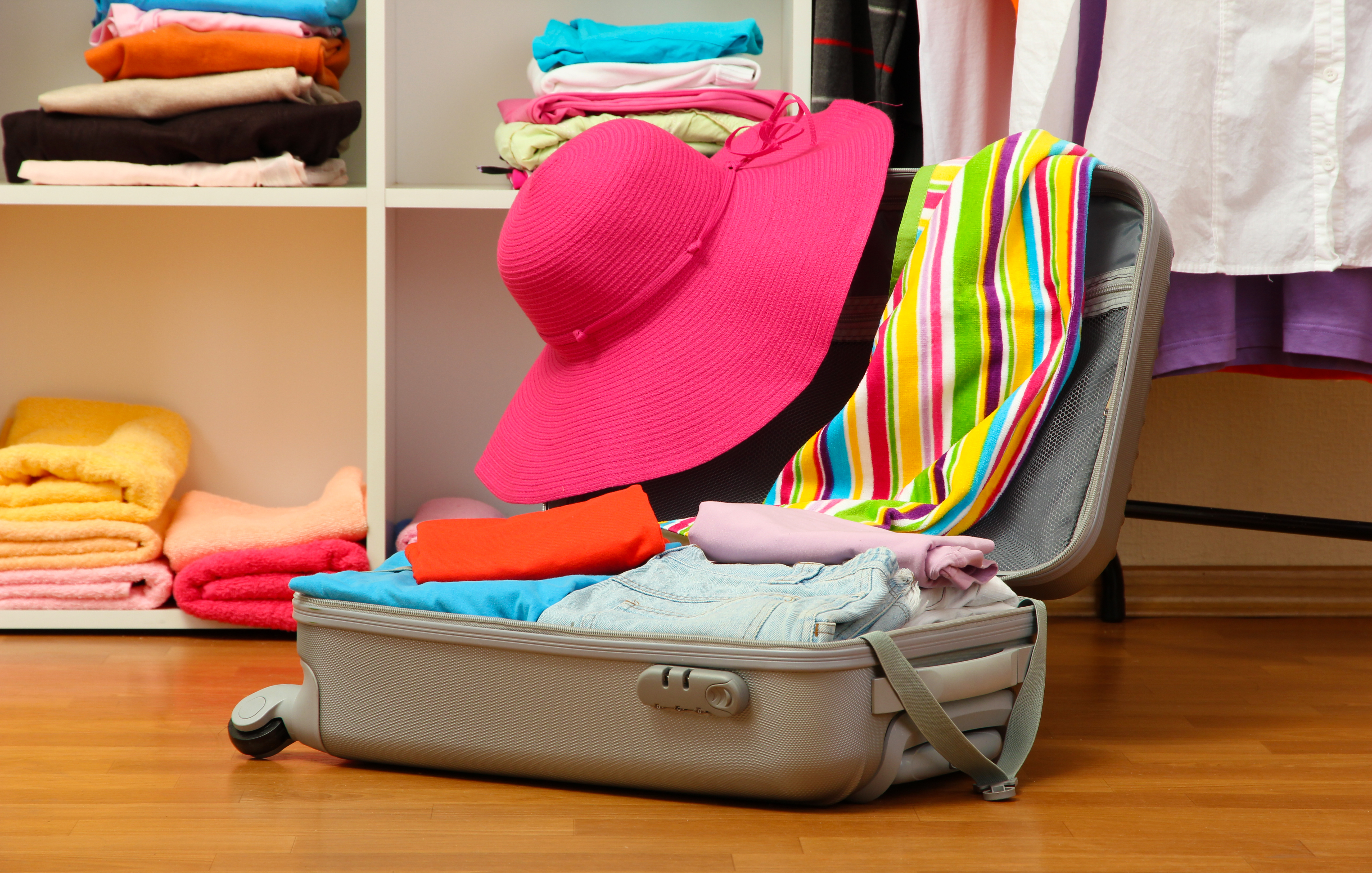 How to Pack for Vacation 