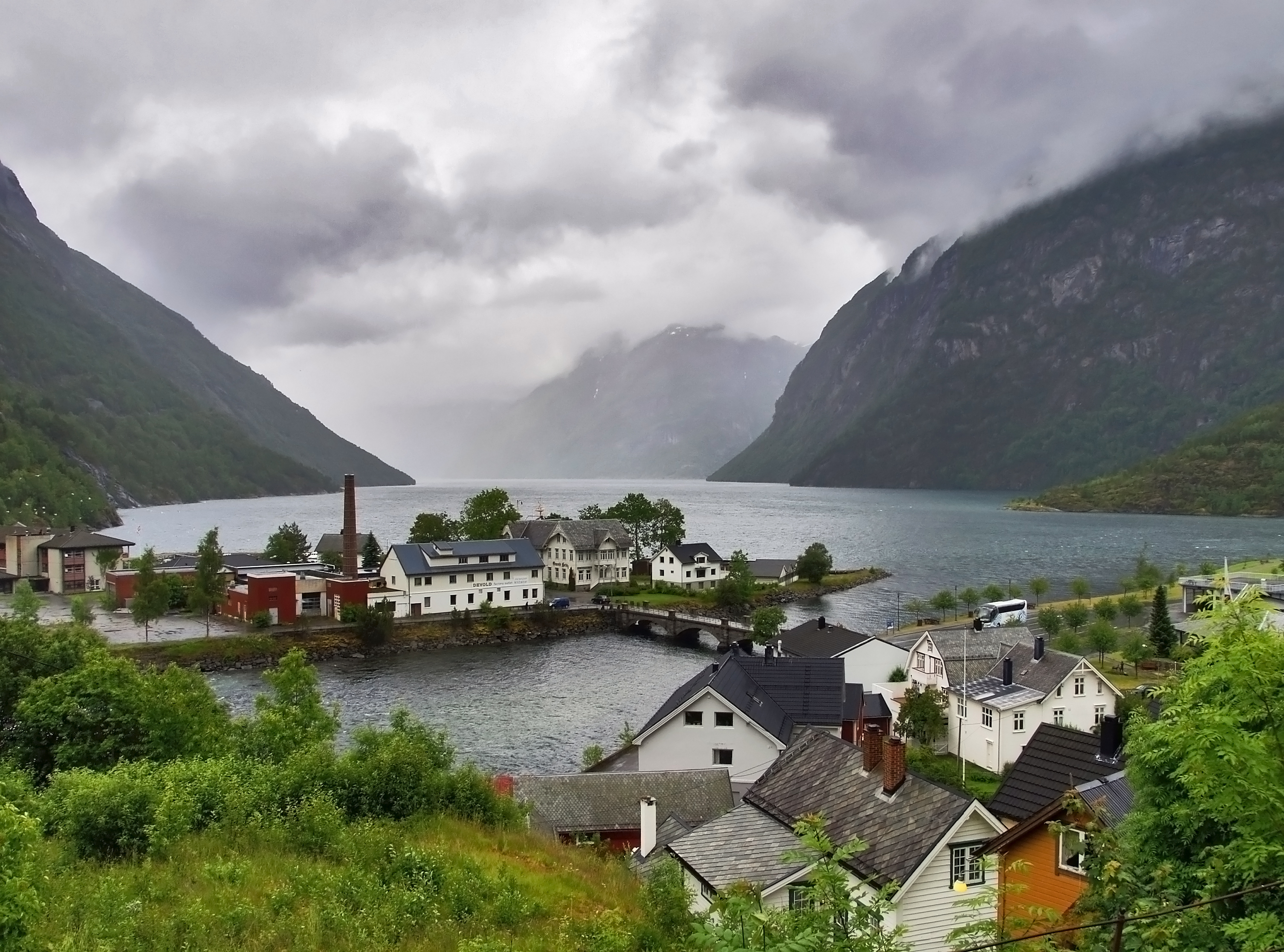 Grainger fjord in Norway