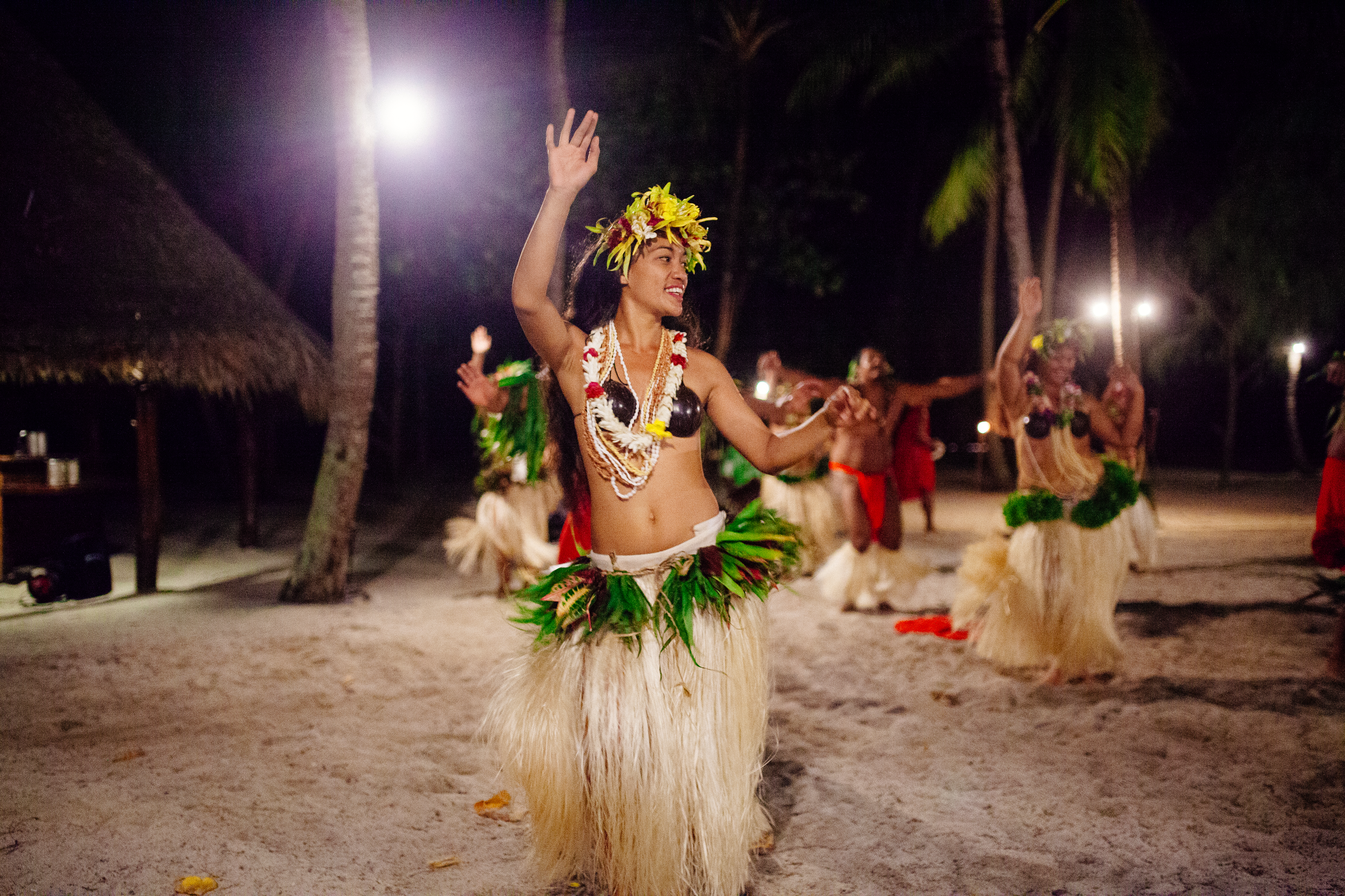 Tahiti hula