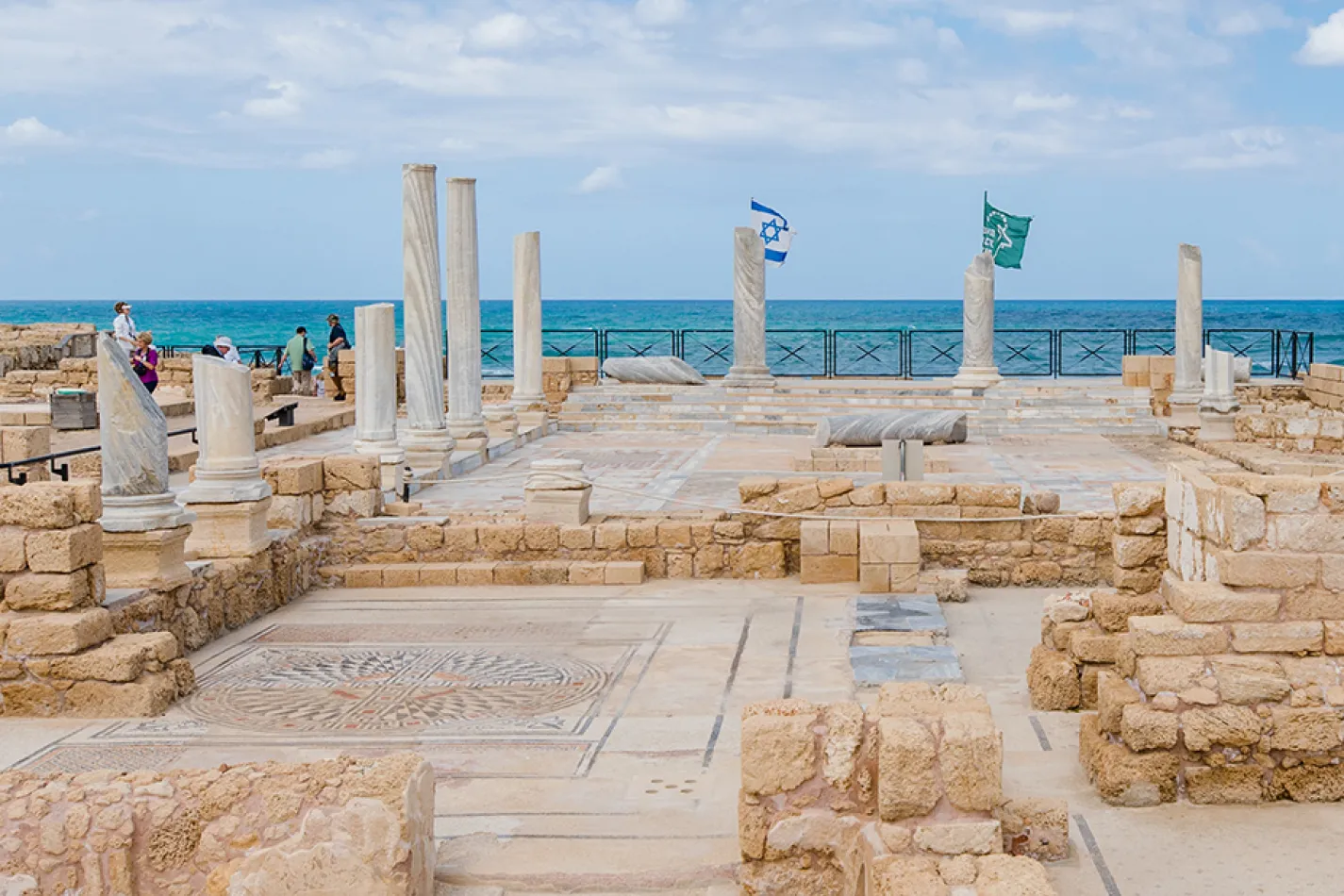 Caesarea by the Sea