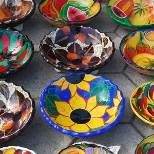 Mexico Ceramic Plates